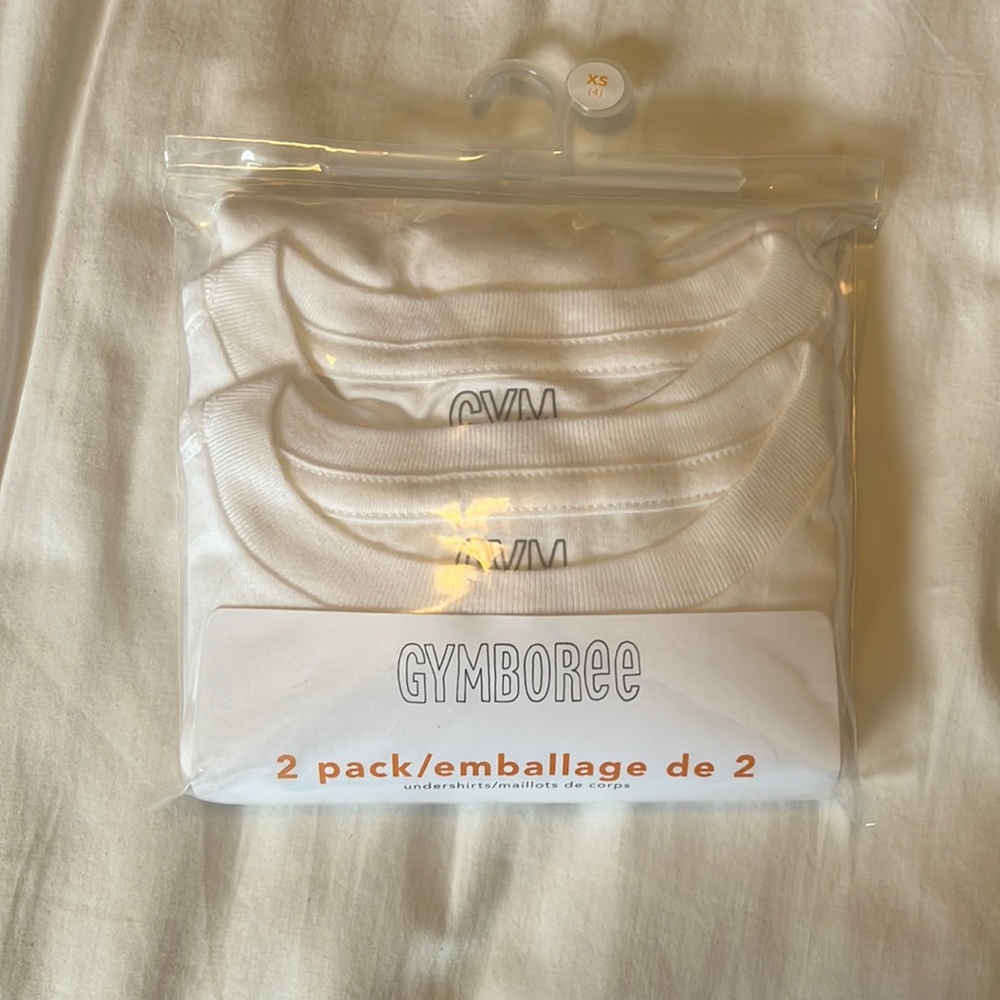 NWT Gymboree Undershirts size 4